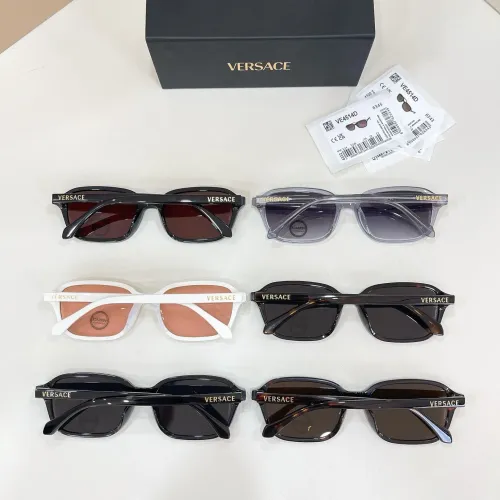 Replica Versace AAA Quality Sunglasses #1424150 $56.00 USD for Wholesale