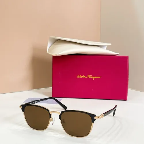 Salvatore Ferragamo AAA Quality Sunglasses #1424161