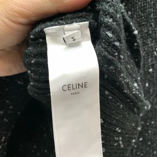 Replica Celine Sweaters Long Sleeved For Unisex #1424219 $68.00 USD for Wholesale