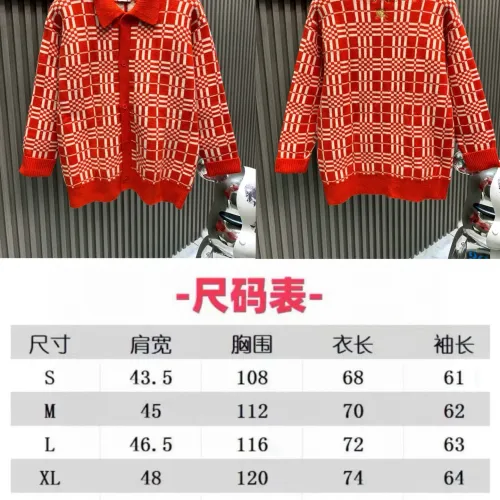 Replica Burberry Fashion Sweaters Long Sleeved For Unisex #1424225 $68.00 USD for Wholesale
