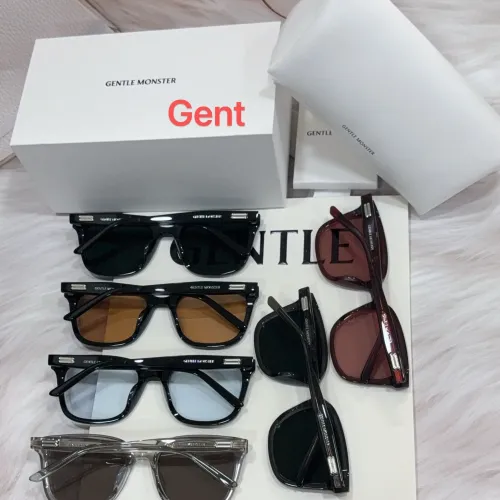 Replica GENTLE MONSTER AAA Quality Sunglasses #1424236 $48.00 USD for Wholesale