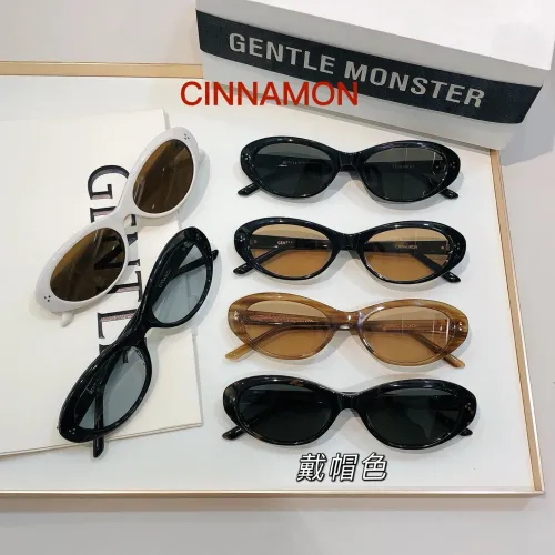 Replica GENTLE MONSTER AAA Quality Sunglasses #1424251 $48.00 USD for Wholesale