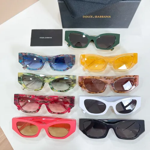 Replica Dolce & Gabbana AAA Quality Sunglasses #1424271 $60.00 USD for Wholesale