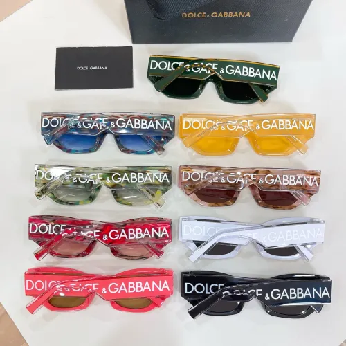 Replica Dolce & Gabbana AAA Quality Sunglasses #1424274 $60.00 USD for Wholesale