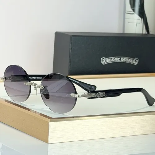 Chrome Hearts AAA Quality Sunglasses #1424283