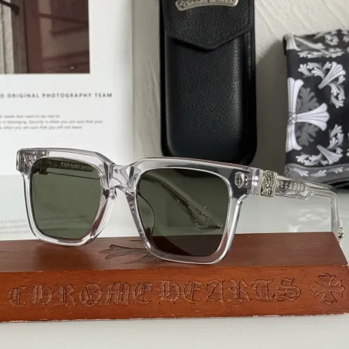 Chrome Hearts AAA Quality Sunglasses #1424295
