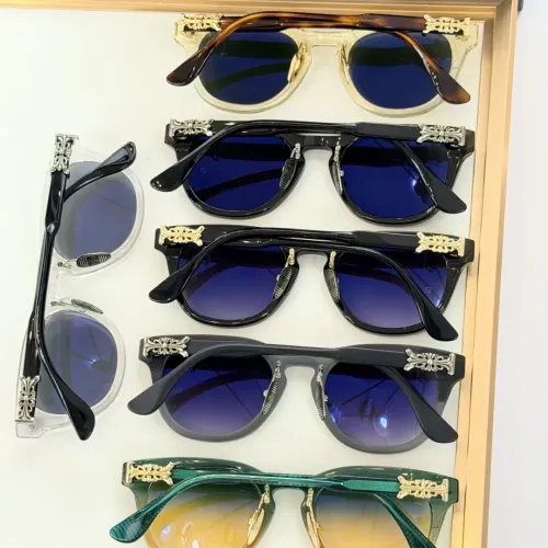 Replica Chrome Hearts AAA Quality Sunglasses #1424298 $82.00 USD for Wholesale