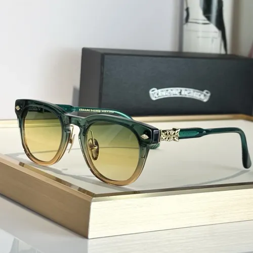 Chrome Hearts AAA Quality Sunglasses #1424299