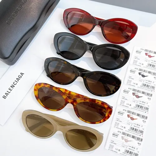 Replica Balenciaga AAA Quality Sunglasses #1424372 $60.00 USD for Wholesale