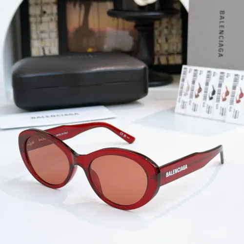 Balenciaga AAA Quality Sunglasses #1424377