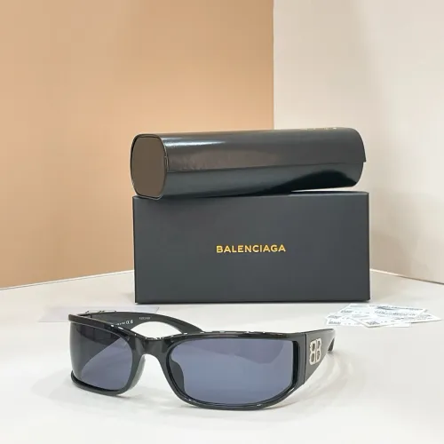 Balenciaga AAA Quality Sunglasses #1424381