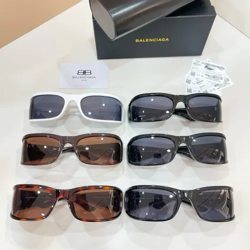Replica Balenciaga AAA Quality Sunglasses #1424381 $60.00 USD for Wholesale