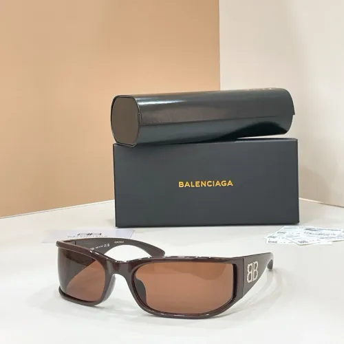 Balenciaga AAA Quality Sunglasses #1424385