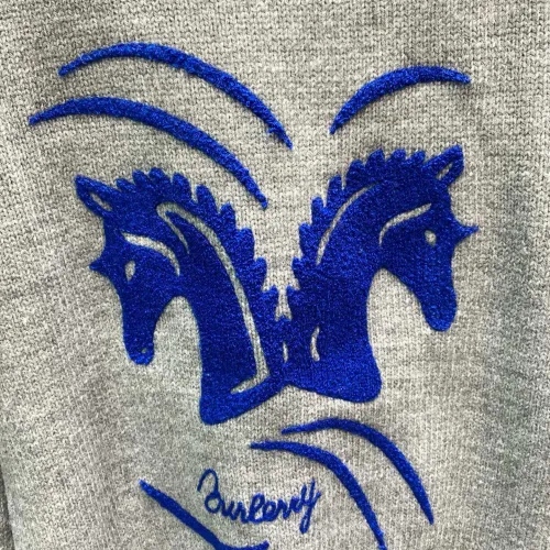 Replica Burberry Fashion Sweaters Long Sleeved For Unisex #1424388 $72.00 USD for Wholesale