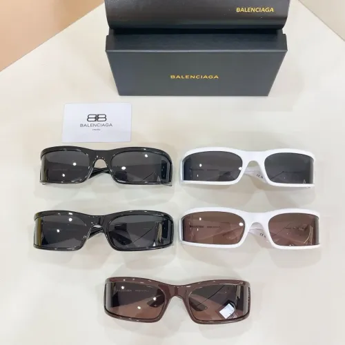 Replica Balenciaga AAA Quality Sunglasses #1424391 $56.00 USD for Wholesale