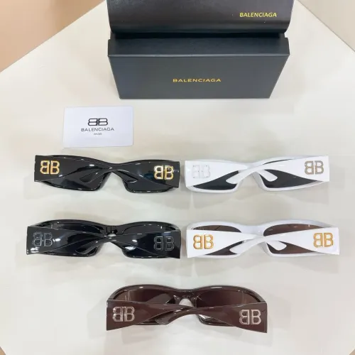 Replica Balenciaga AAA Quality Sunglasses #1424394 $56.00 USD for Wholesale