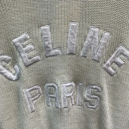 Replica Celine Sweaters Long Sleeved For Unisex #1424464 $85.00 USD for Wholesale