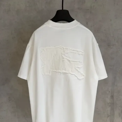 Burberry T-Shirts Short Sleeved For Unisex #1424478