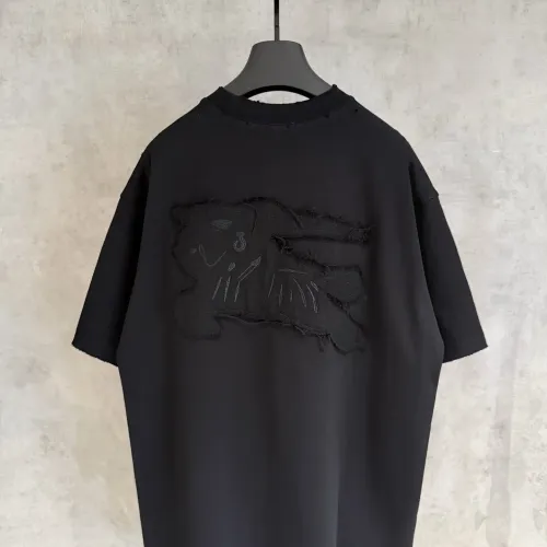 Burberry T-Shirts Short Sleeved For Unisex #1424481