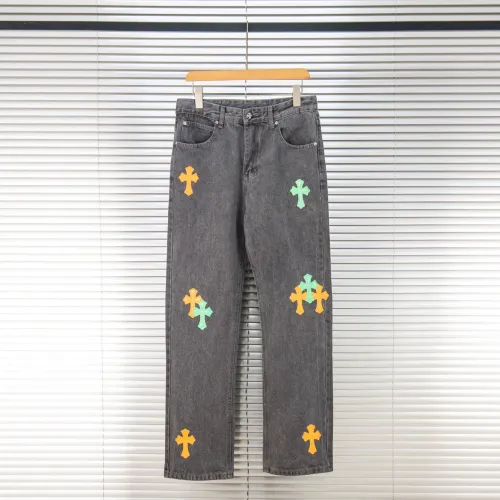 Chrome Hearts Jeans For Men #1424500