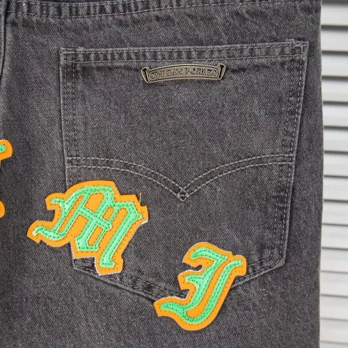 Replica Chrome Hearts Jeans For Men #1424500 $52.00 USD for Wholesale