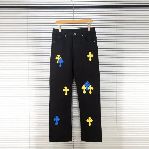 Chrome Hearts Jeans For Men #1424501