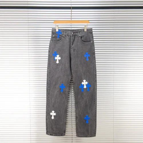 Chrome Hearts Jeans For Men #1424505