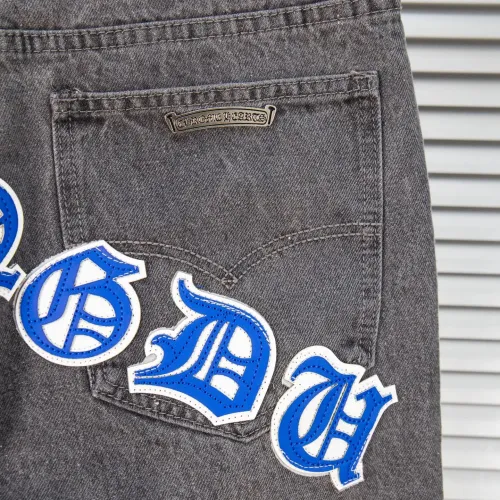 Replica Chrome Hearts Jeans For Men #1424505 $52.00 USD for Wholesale
