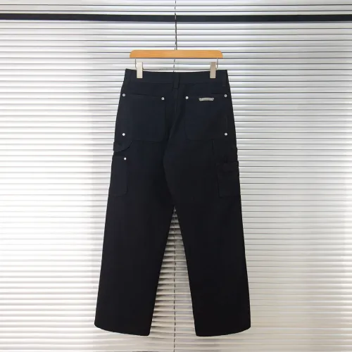 Replica Chrome Hearts Jeans For Men #1424517 $48.00 USD for Wholesale