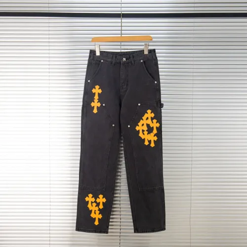 Chrome Hearts Jeans For Men #1424518