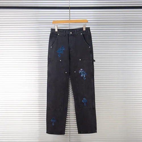 Chrome Hearts Jeans For Men #1424522