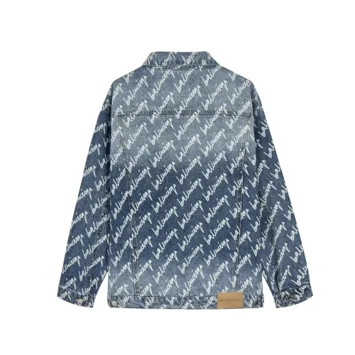 Replica Balenciaga Jackets Long Sleeved For Men #1424573 $42.00 USD for Wholesale
