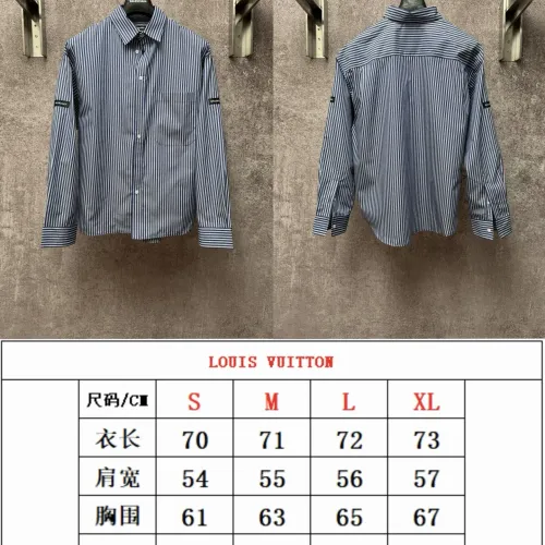 Replica Balenciaga Shirts Long Sleeved For Men #1424683 $80.00 USD for Wholesale