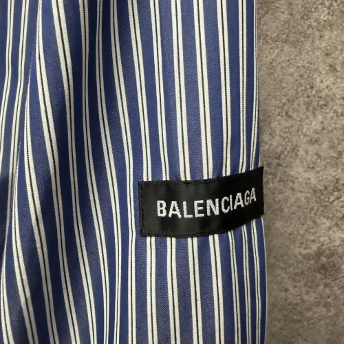 Replica Balenciaga Shirts Long Sleeved For Men #1424683 $80.00 USD for Wholesale