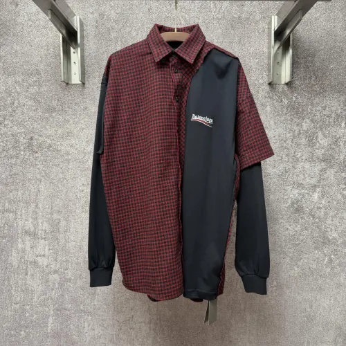 Balenciaga Shirts Long Sleeved For Men #1424800