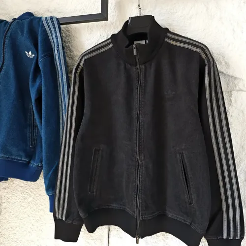 Adidas Jackets Long Sleeved For Unisex #1424815