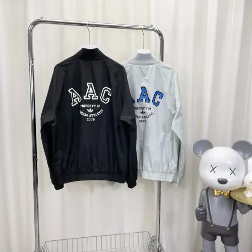 Replica Adidas Jackets Long Sleeved For Men #1424816 $48.00 USD for Wholesale