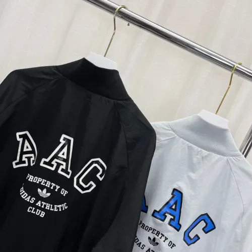 Replica Adidas Jackets Long Sleeved For Men #1424816 $48.00 USD for Wholesale