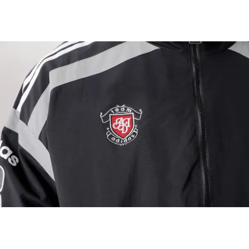 Replica Adidas Jackets Long Sleeved For Men #1424819 $48.00 USD for Wholesale