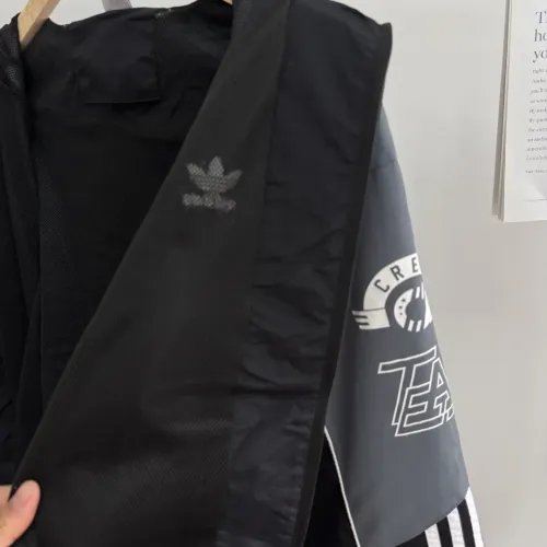 Replica Adidas Jackets Long Sleeved For Men #1424821 $48.00 USD for Wholesale