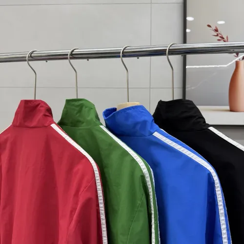 Replica Adidas Jackets Long Sleeved For Unisex #1424822 $45.00 USD for Wholesale