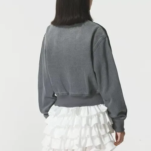 Replica Adidas Jackets Long Sleeved For Women #1424833 $56.00 USD for Wholesale