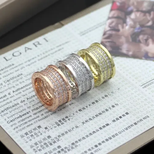 Replica Bvlgari Rings For Unisex #1424901 $29.00 USD for Wholesale