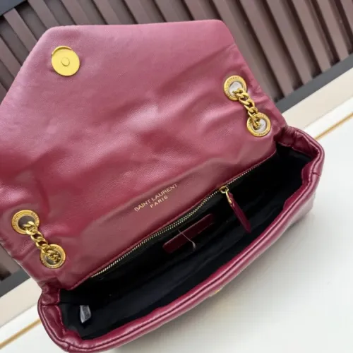 Replica Yves Saint Laurent YSL AAA Quality Shoulder Bags #1425004 $76.00 USD for Wholesale