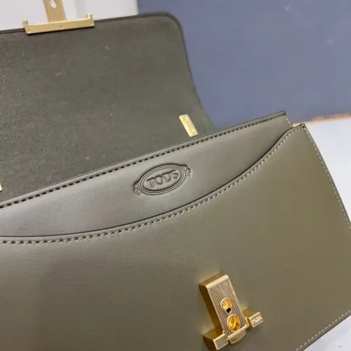 Replica TOD'S AAA Quality Messenger Bags For Women #1425110 $108.00 USD for Wholesale