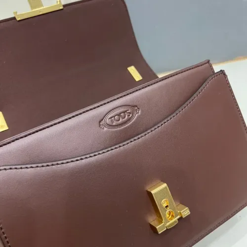 Replica TOD'S AAA Quality Messenger Bags For Women #1425113 $108.00 USD for Wholesale
