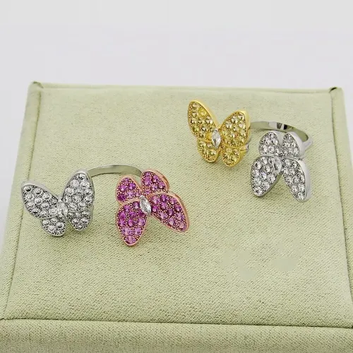 Replica Van Cleef & Arpels Rings For Women #1425129 $25.00 USD for Wholesale