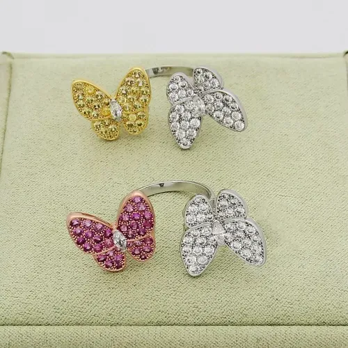 Replica Van Cleef & Arpels Rings For Women #1425129 $25.00 USD for Wholesale