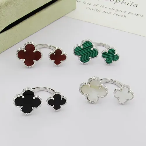 Replica Van Cleef & Arpels Rings For Women #1425136 $25.00 USD for Wholesale