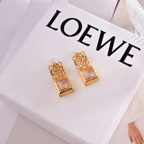 Replica LOEWE Earrings For Women #1425211, $25.00 USD, [ITEM#1425211], Replica LOEWE Earrings outlet from China